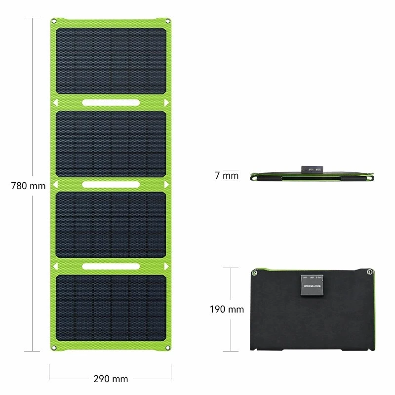 30W Portable Solar Panel-3