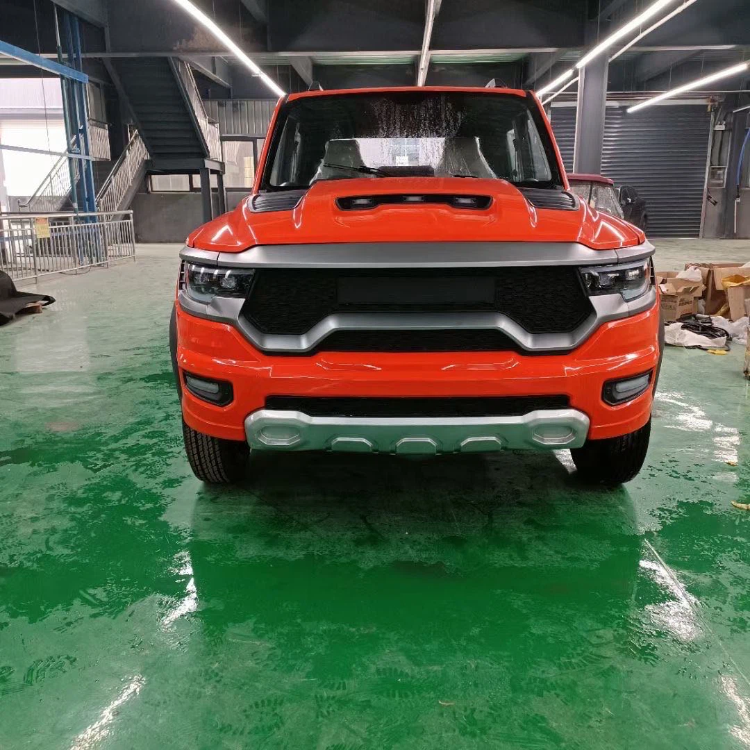 New Energy China Electric Pickup Truck No1-5 New Energy China Electric Pickup Truck No1-5