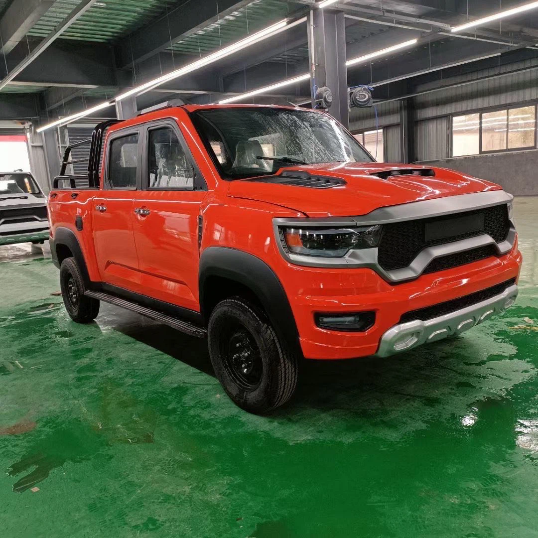 New Energy China Electric Pickup Truck No1-7 New Energy China Electric Pickup Truck No1-7