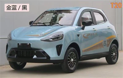 Elektrofahrzeug Mini -Vierrad -Auto ZDX T20 T30